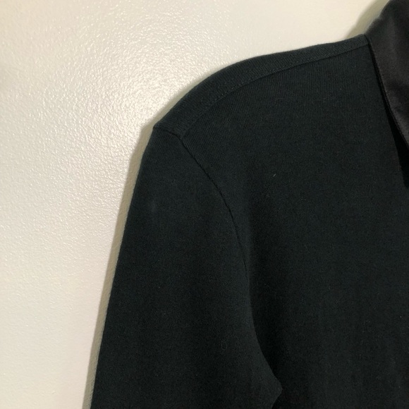 Vintage Dolce & Gabbana gold button collar button down long sleeve top - Picture 8 of 8